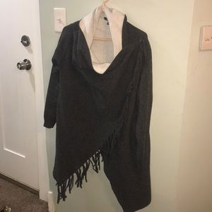 Warm Wrap Sweater